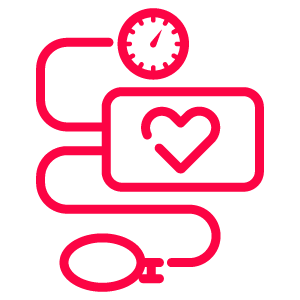 heart monitoring icon