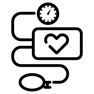 heart monitoring icon