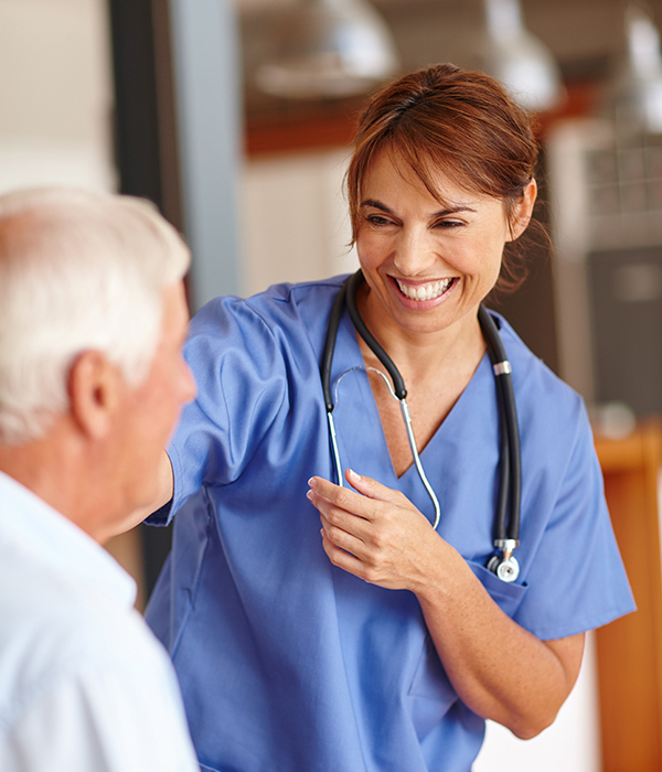 caring nurse